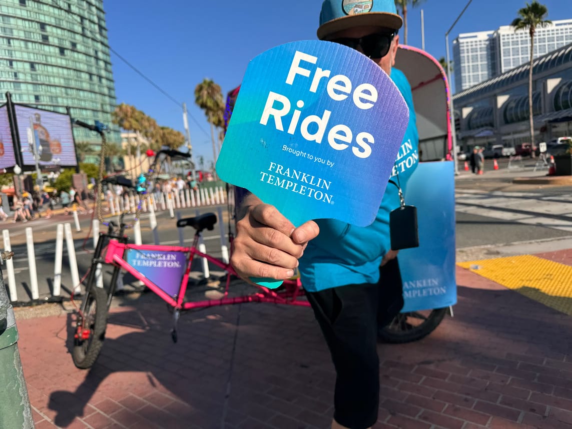 Campaign flow and pedicab deployment