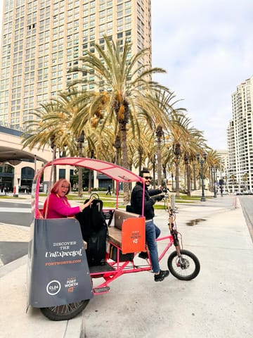 The power of pedicab partnership